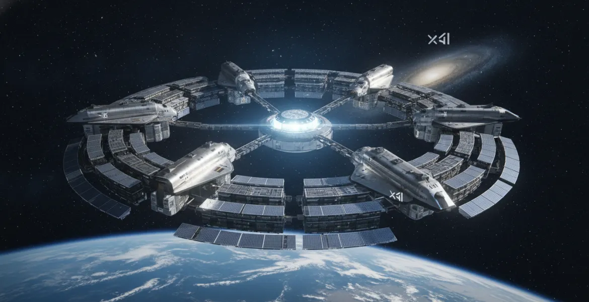 SpaceX e xAI: la rivoluzione dei data center spaziali