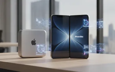 Apple accelera sull'AI: in arrivo il nuovo Mac mini e il rivoluzionario iPhone Ultra pieghevole