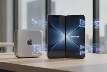 Apple accelera sull'AI: in arrivo il nuovo Mac mini e il rivoluzionario iPhone Ultra pieghevole