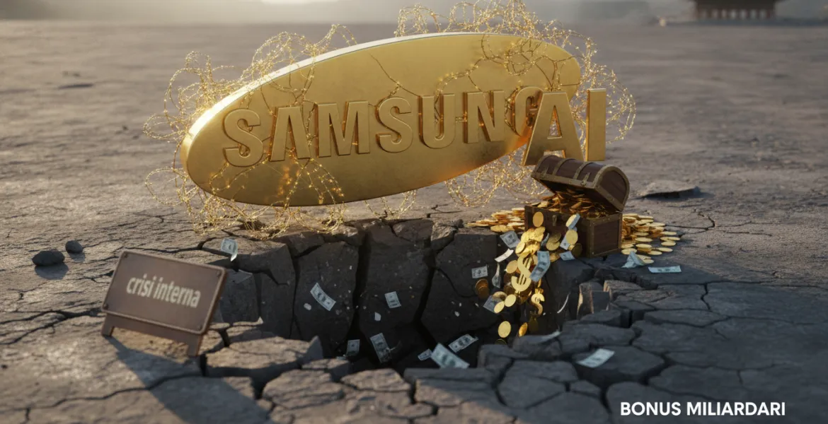Samsung tra l'oro dell'AI e la crisi interna: il caso dei bonus miliardari