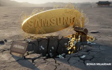 Samsung tra l'oro dell'AI e la crisi interna: il caso dei bonus miliardari