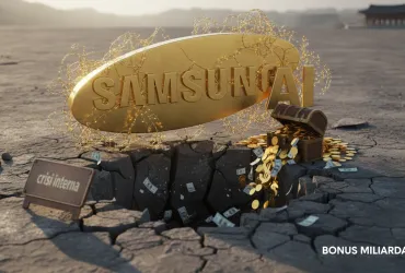 Samsung tra l'oro dell'AI e la crisi interna: il caso dei bonus miliardari