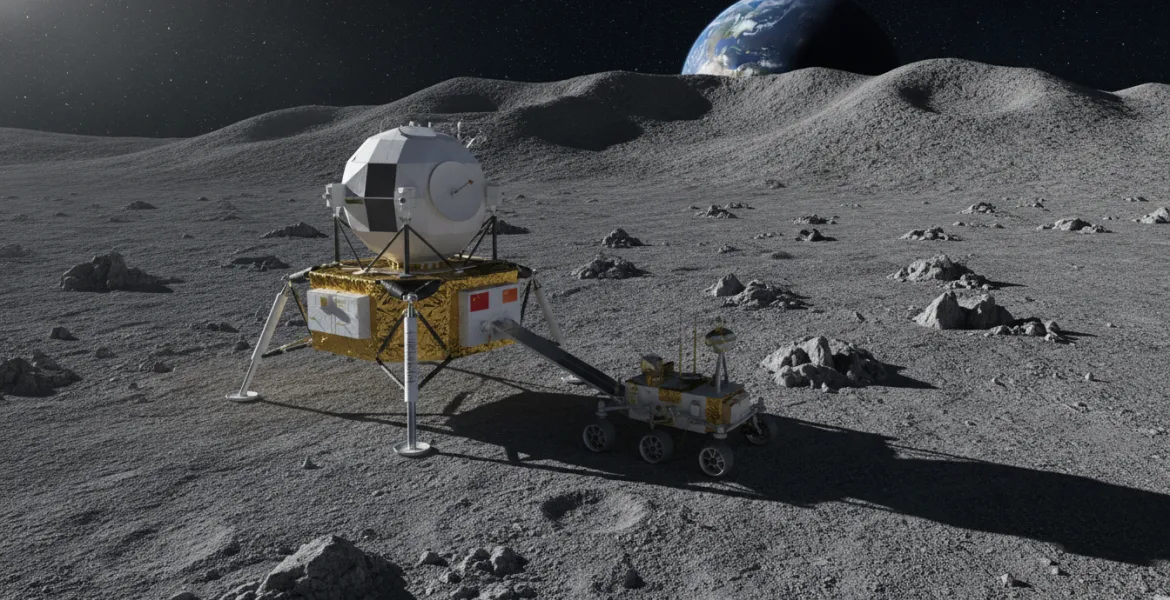 Missione Chang'e-7: la Cina rinvia l'esplorazione del Polo Sud lunare al 2027