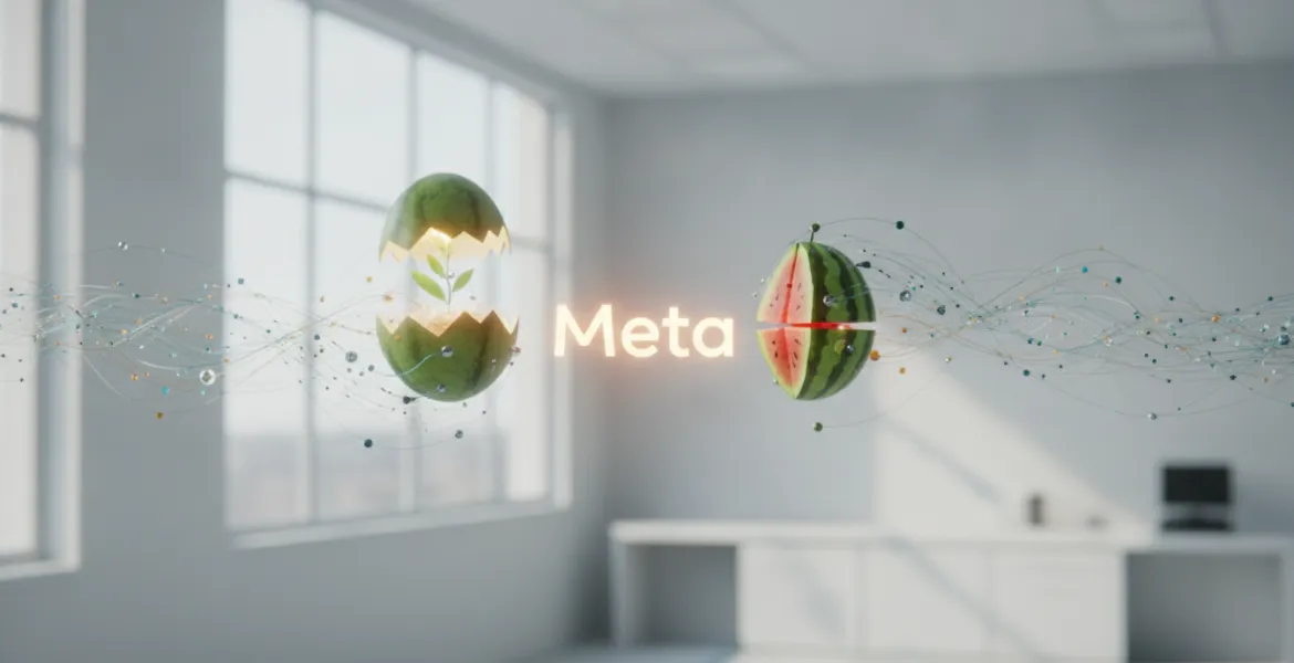 Meta rivoluziona l'intelligenza artificiale: arrivano Hatch e Watermelon
