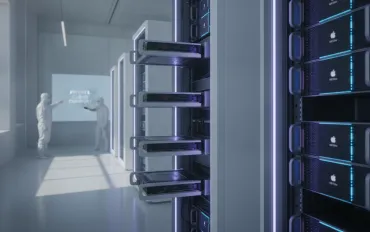 Apple svela la potenza di Private Cloud Compute: trapelano i server con chip M5 Ultra