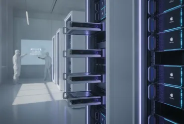 Apple svela la potenza di Private Cloud Compute: trapelano i server con chip M5 Ultra