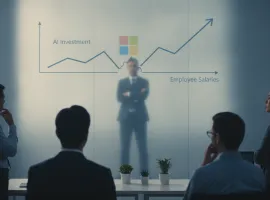 Microsoft e il paradosso dell'IA: costi stellari per l'azienda ma stipendi fermi