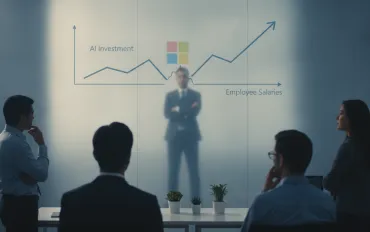 Microsoft e il paradosso dell'IA: costi stellari per l'azienda ma stipendi fermi