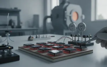Rivoluzione semiconduttori: Creati i chip che resistono a 600 gradi