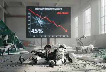 Unitree e il terremoto della robotica: crollo del 45% dopo il boom record a Shanghai