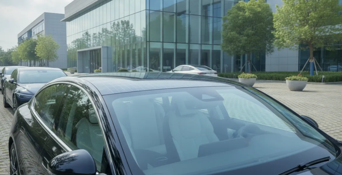 Tetti solari trasparenti: la rivoluzione tecnologica di Fuyao per le auto elettriche