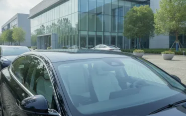 Tetti solari trasparenti: la rivoluzione tecnologica di Fuyao per le auto elettriche
