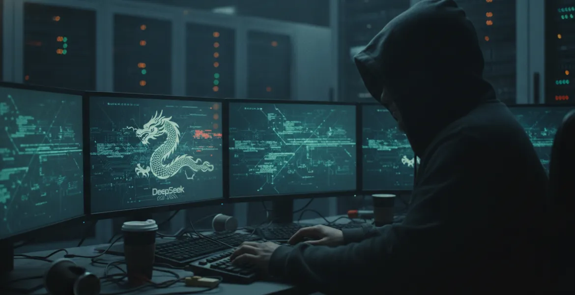 DeepSeek e la nuova era del cyber-spionaggio: raddoppiati gli attacchi hacker dalla Cina