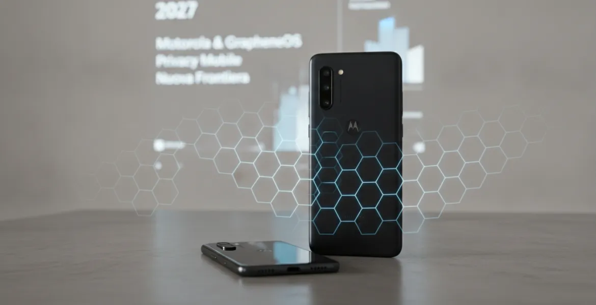 Motorola e GrapheneOS: la nuova frontiera della privacy mobile nei Flagship 2027