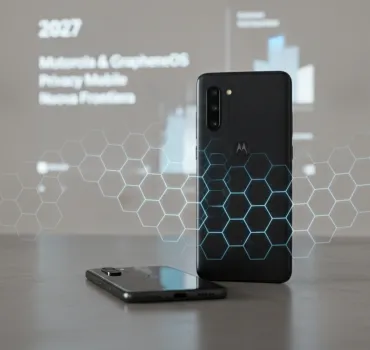 Motorola e GrapheneOS: la nuova frontiera della privacy mobile nei Flagship 2027