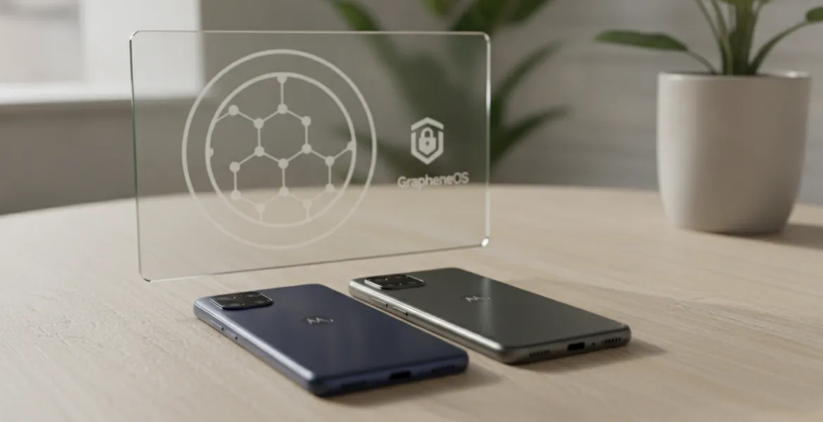 Motorola e GrapheneOS: la svolta per la privacy dei nuovi flagship