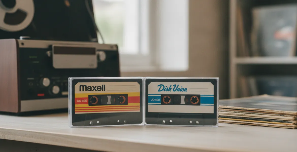 Il ritorno del nastro: Maxell e Disk Union rilanciano le storiche UD-60U