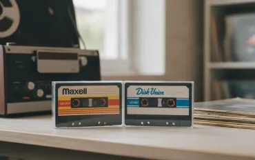 Il ritorno del nastro: Maxell e Disk Union rilanciano le storiche UD-60U