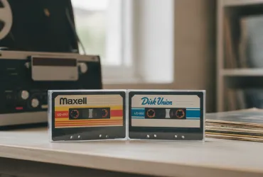 Il ritorno del nastro: Maxell e Disk Union rilanciano le storiche UD-60U