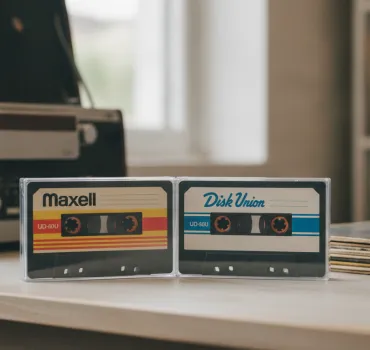 Il ritorno del nastro: Maxell e Disk Union rilanciano le storiche UD-60U