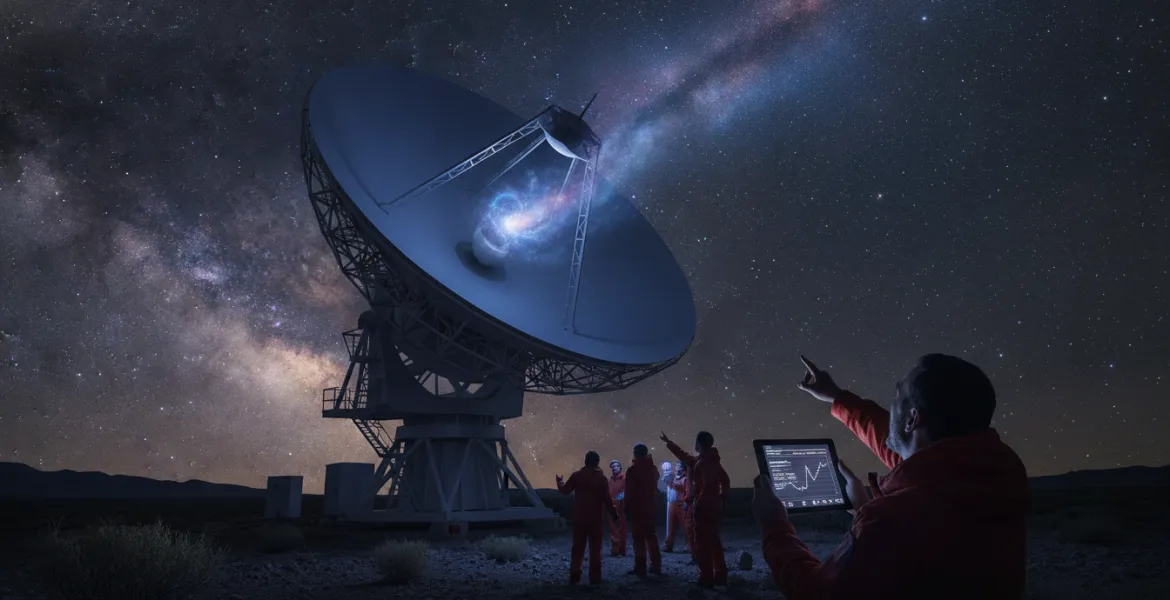 Materia oscura: il segnale rilevato dal telescopio Fermi apre una nuova era nell'astrofisica
