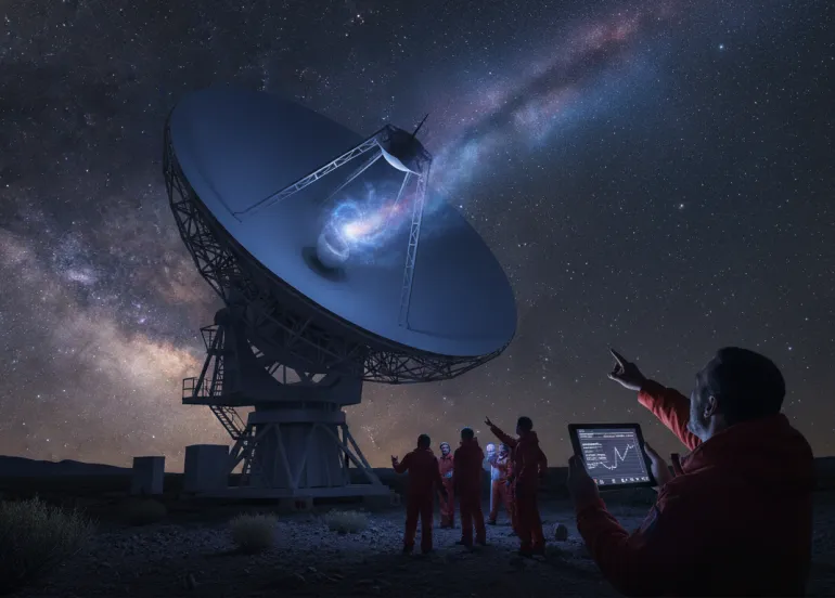 Materia oscura: il segnale rilevato dal telescopio Fermi apre una nuova era nell'astrofisica