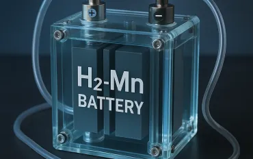 GES Rivoluziona lo Stoccaggio Energetico con un Innovativo Accumulatore al Manganese