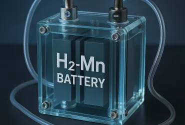 GES Rivoluziona lo Stoccaggio Energetico con un Innovativo Accumulatore al Manganese