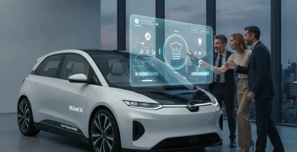 Sony rivoluziona la mobilità intelligente: arriva Wichef, l'IA che trasforma l'esperienza di viaggio