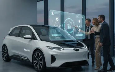 Sony rivoluziona la mobilità intelligente: arriva Wichef, l'IA che trasforma l'esperienza di viaggio