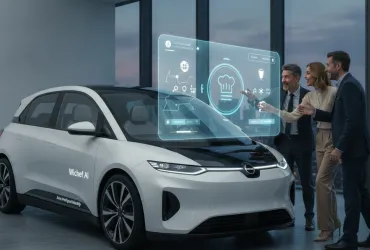 Sony rivoluziona la mobilità intelligente: arriva Wichef, l'IA che trasforma l'esperienza di viaggio