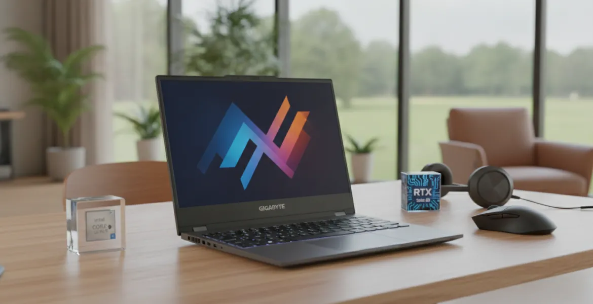 Gigabyte Gaming A16: Il nuovo standard del Gaming Portatile con Intel Core Ultra 9 e RTX Serie 50