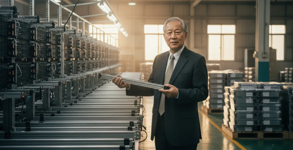 L'ascesa di King Slide Works: come le guide per server hanno creato l'uomo più ricco di Taiwan