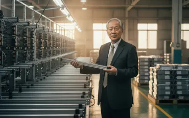 L'ascesa di King Slide Works: come le guide per server hanno creato l'uomo più ricco di Taiwan