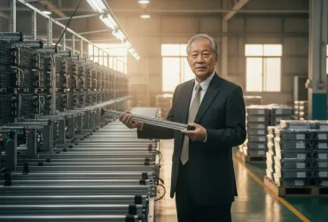L'ascesa di King Slide Works: come le guide per server hanno creato l'uomo più ricco di Taiwan