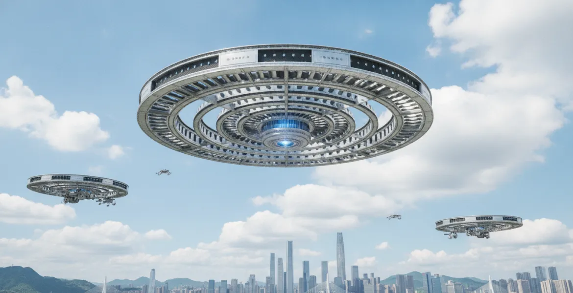 La Cina conquista il cielo con la super-turbina volante S4000