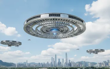 La Cina conquista il cielo con la super-turbina volante S4000