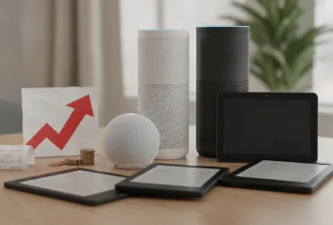 Amazon shock: rincari record fino al 60% per i dispositivi Echo e Kindle