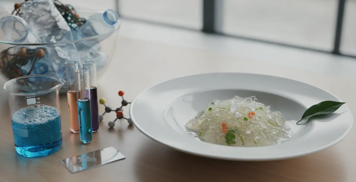 Plastica nel piatto: la rivoluzione biochimica che trasforma i rifiuti in nutrienti