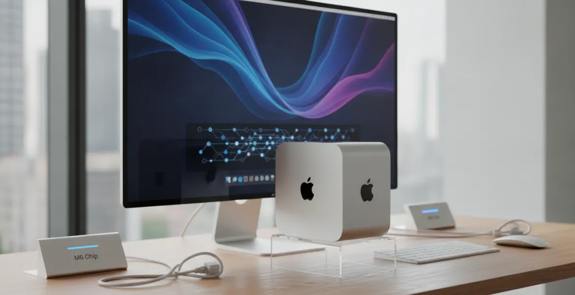 Apple svela i nuovi Mac mini con chip M6 e M5 Pro: potenza e AI senza precedenti