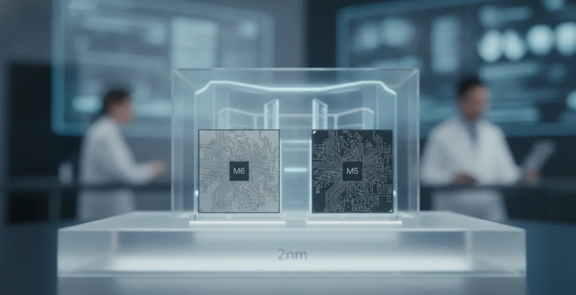 Apple svela i chip M6 e M5 Ultra: il futuro del computing professionale è a 2 nanometri