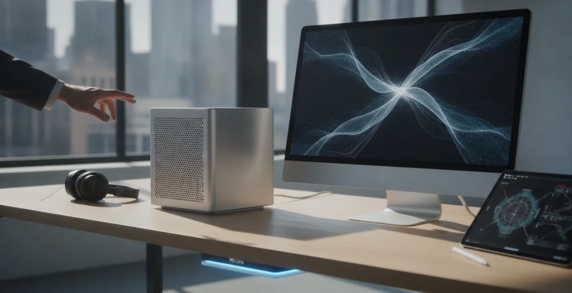 Apple svela il nuovo Mac Studio: la potenza del chip M5 Ultra rivoluziona l'IA professionale