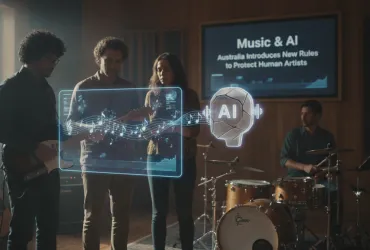 Musica e IA: L'Australia introduce nuove regole per proteggere gli artisti umani