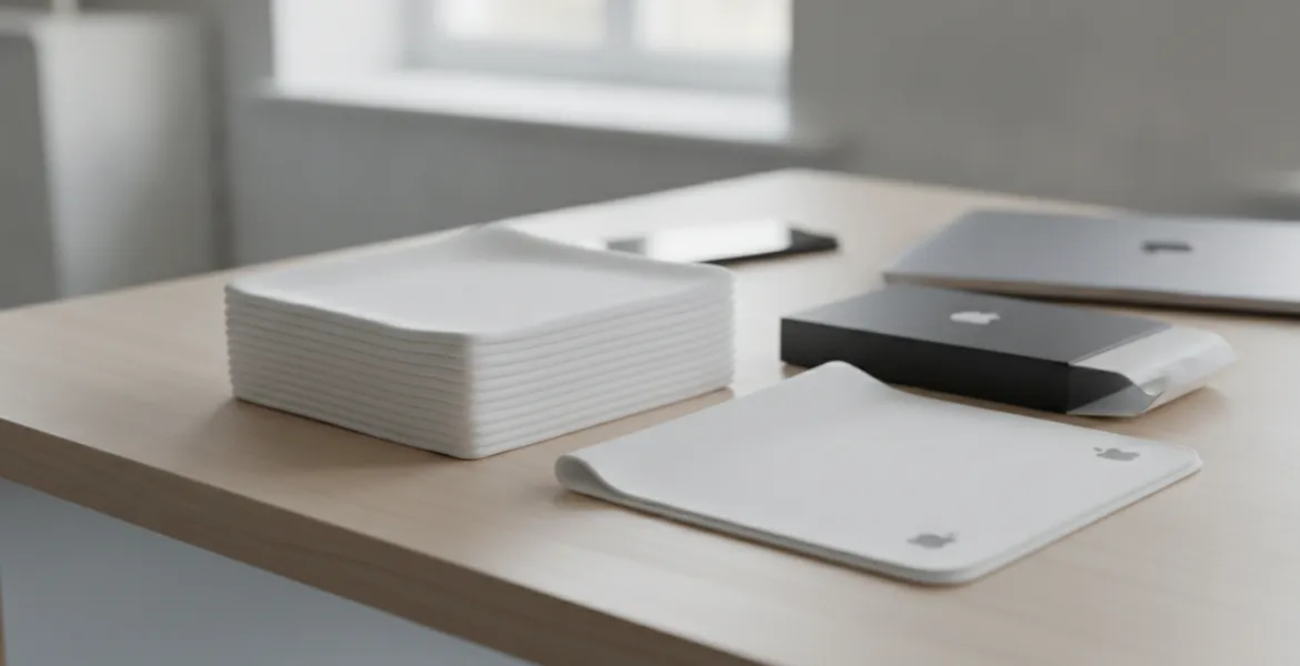 Apple e la rivoluzione del Panno per la Pulizia: l'accessorio cult diventa economico