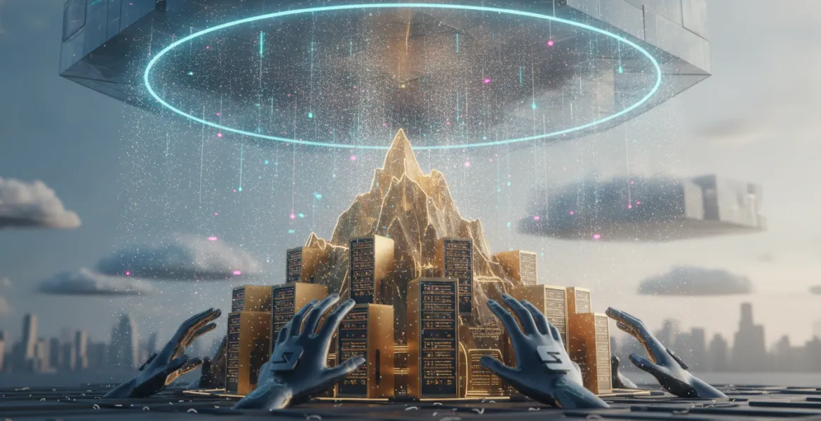L'oro digitale del 2026: i colossi del Cloud pronti a raddoppiare gli investimenti in IA