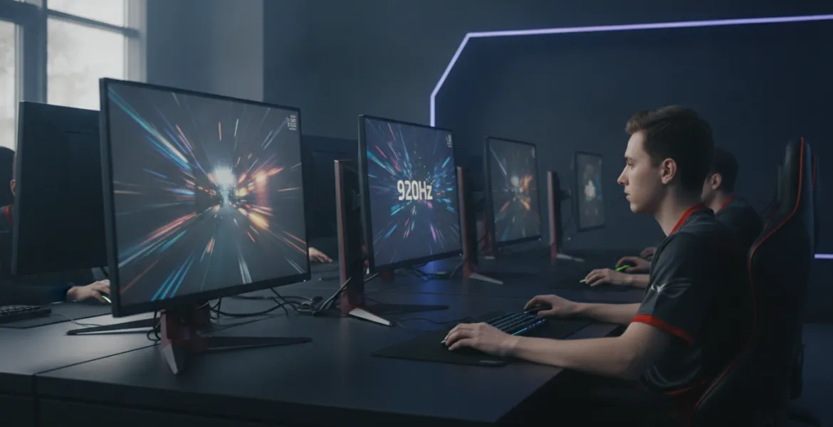 Asus ridefinisce i limiti degli eSports: arrivano i nuovi monitor ROG con frequenze fino a 920Hz