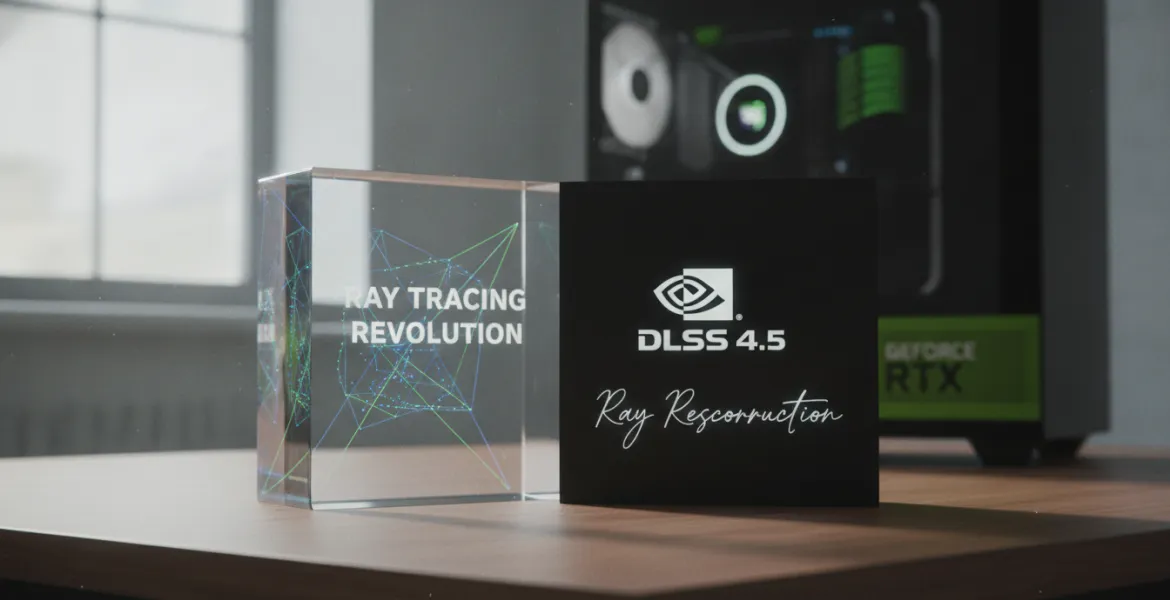 Rivoluzione Ray Tracing: Nvidia lancia DLSS 4.5 Ray reconstruction