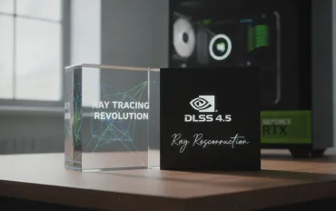 Rivoluzione Ray Tracing: Nvidia lancia DLSS 4.5 Ray reconstruction