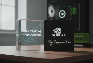 Rivoluzione Ray Tracing: Nvidia lancia DLSS 4.5 Ray reconstruction