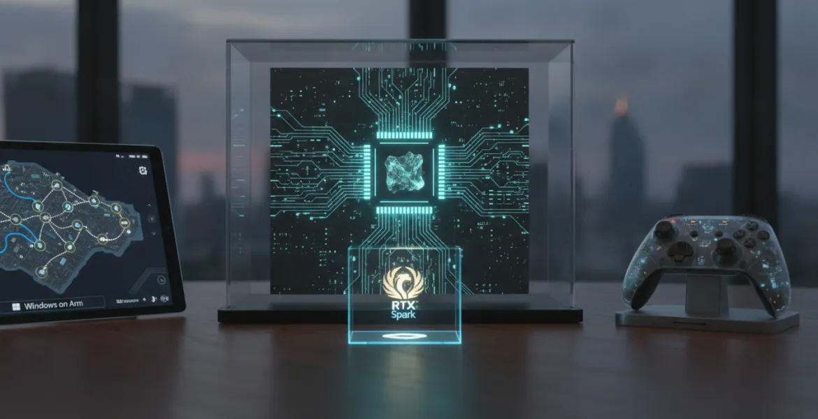 Nvidia RTX Spark: La rivoluzione totale del gaming su Windows on Arm